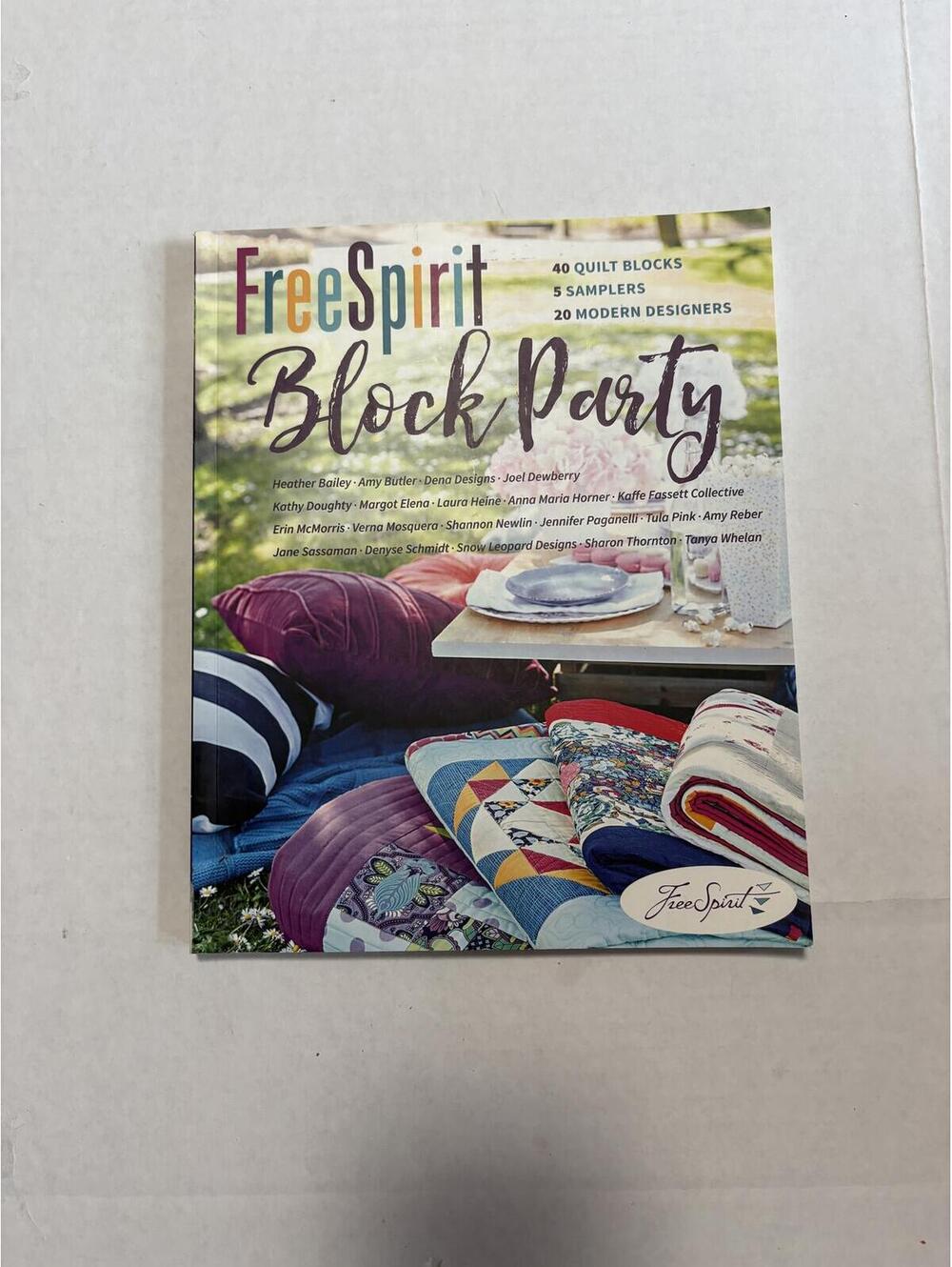 Free spirit block party book